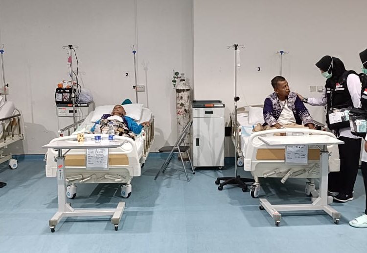 KKHI Madinah Layani 26 Pasien, Jangan Takut Minum Cegah Dehidrasi