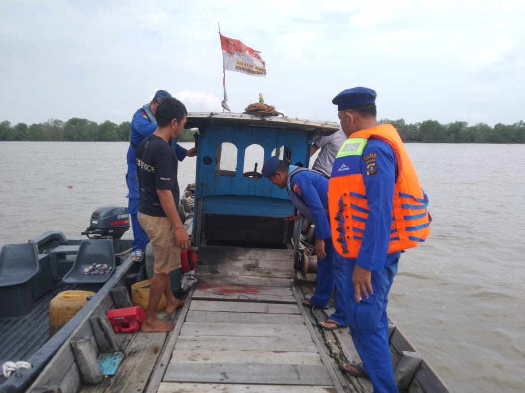 Sambangi Nelayan, Sat Polairud Polres Tanjungbalai Imbau Jangan Libatkan Diri pada Narkoba