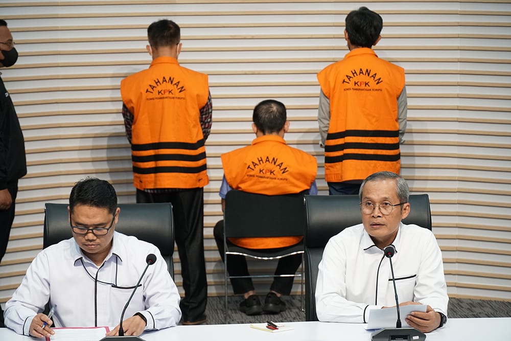 KPK Tetapkan Tiga Tersangka Korupsi Pengadaan Lahan di PTPN XI
