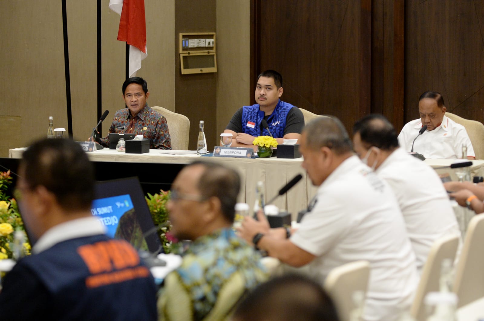 PON XXI Aceh-Sumut, Persiapan Sumut Berjalan On The Track