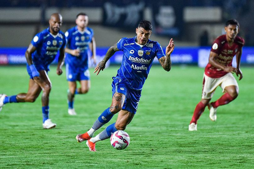 Leg 2 Semi Final Liga 1, Persib Bandung Lawan Bali United 3-0