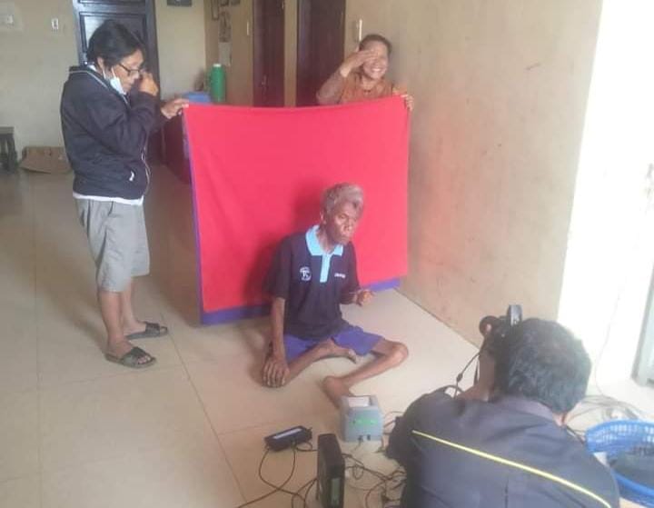 Pemkab Humbahas Lakukan Pelayanan Adminduk Bagi Penyandang Disabilitas