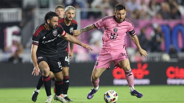 MLS, Inter Miami Menang Lawan DC United