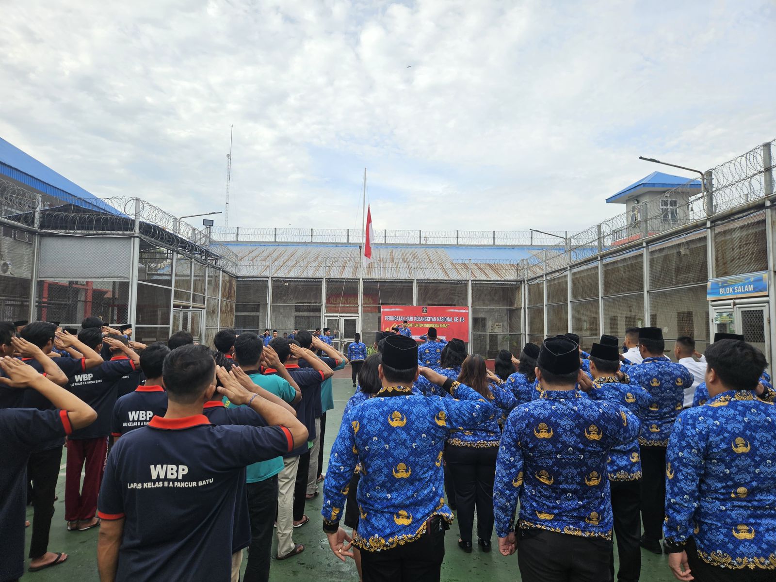 Gelar Upacara Hari Kebangkitan Nasional, Kriston Napitupulu Sampaikan Harapan Menkominfo