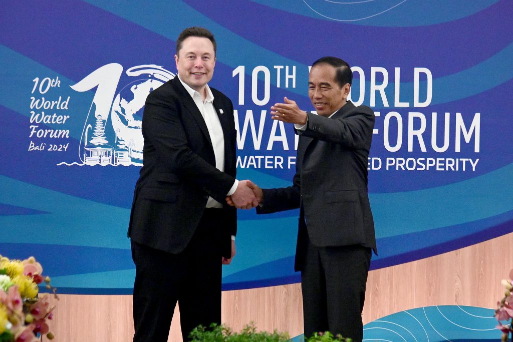 Bertemu Elon Musk, Presiden Jokowi Bahas Potensi Pengembangan Investasi di Indonesia