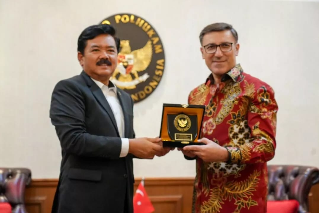 Pemerintah Indonesia dan Turki Bahas Kerja Sama Keamanan