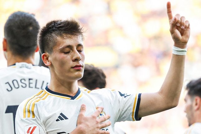 Liga Spanyol, Villarreal Lawan Real Madrid 4-4