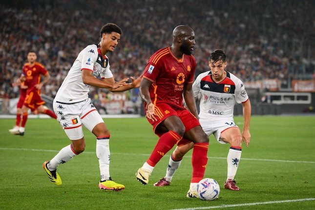 Liga Italia, AS Roma Kalahkan Genoa 1-0