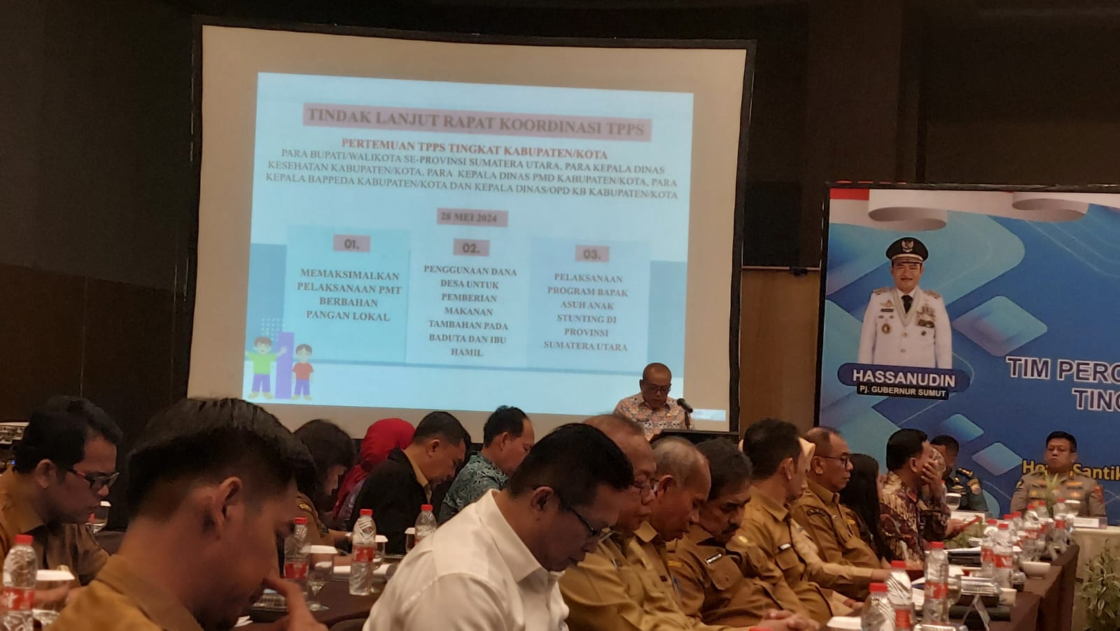 OPD Diminta Fokus Tangani Stunting