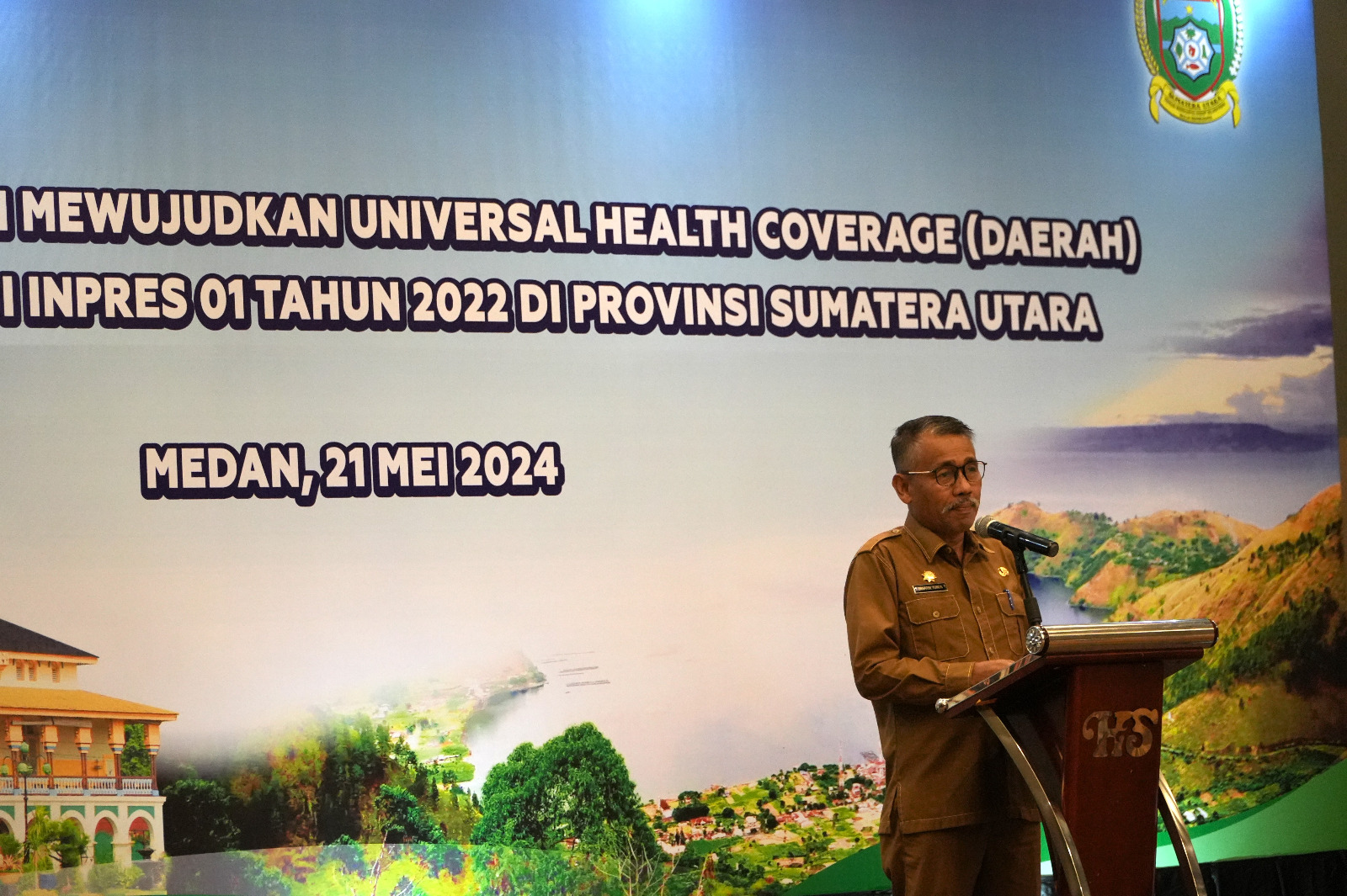 13 Pemda Tegaskan Komitmen Dukung Cakupan Kesehatan Semesta di Sumut