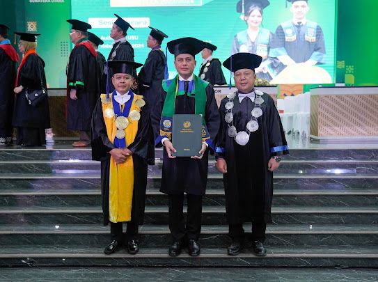 Prof Muryanto Wisuda 2.211 Lulusan USU: Perguruan Tinggi Harus Terus Berinovasi dan Berkolaborasi