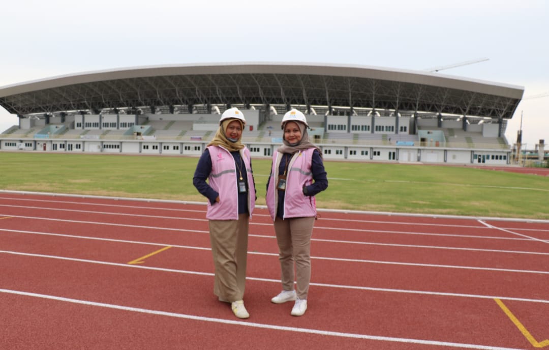 Kiprah Srikandi PLN Dalam Penyalaan Pelanggan Baru Stadion Madya Dispora Sumut untuk PON 2024