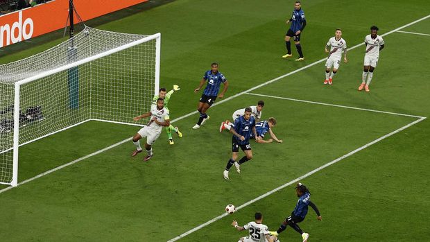 Atalanta Libas Bayer Leverkusen 3-0 di Final Liga Europa 2023/2024