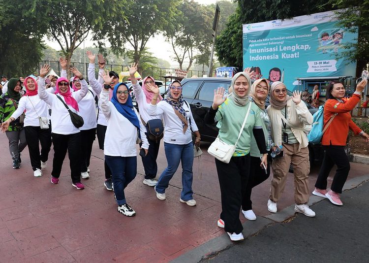 Tingkatkan Kesadaran Masyarakat Pentingnya Imunisasi Rutin Lengkap