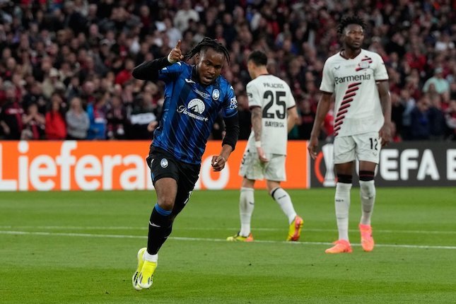 Ademola Lookman Pemain Terbaik dari Kemenangan Atalanta Lawan Bayer Leverkusen