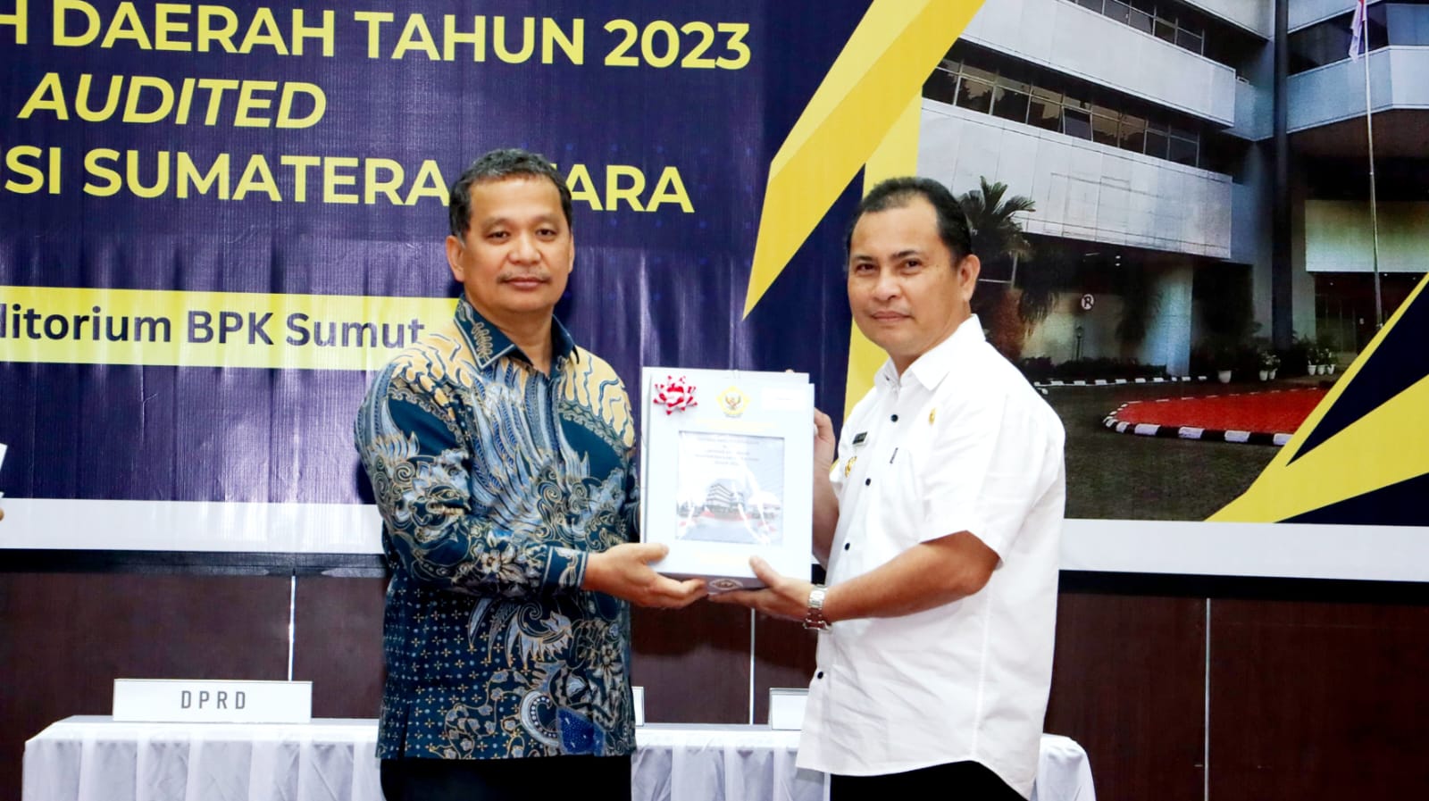 Pemkab Dairi Raih Opini WTP Laporan Keuangan TA 2023