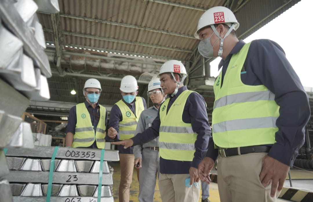 Siap Penuhi Kebutuhan Listrik PT Inalum, GM PLN UID Sumut Bersama Srikandi PLN Lakukan Site Visit