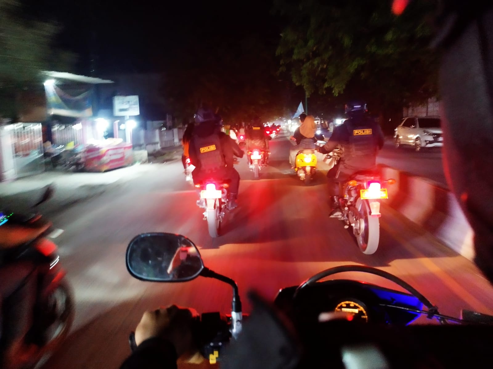 Polres Sergai Gelar Patroli Skala Besar