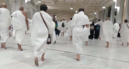 Tips Agar Jemaah Haji Tak Sakit Berat