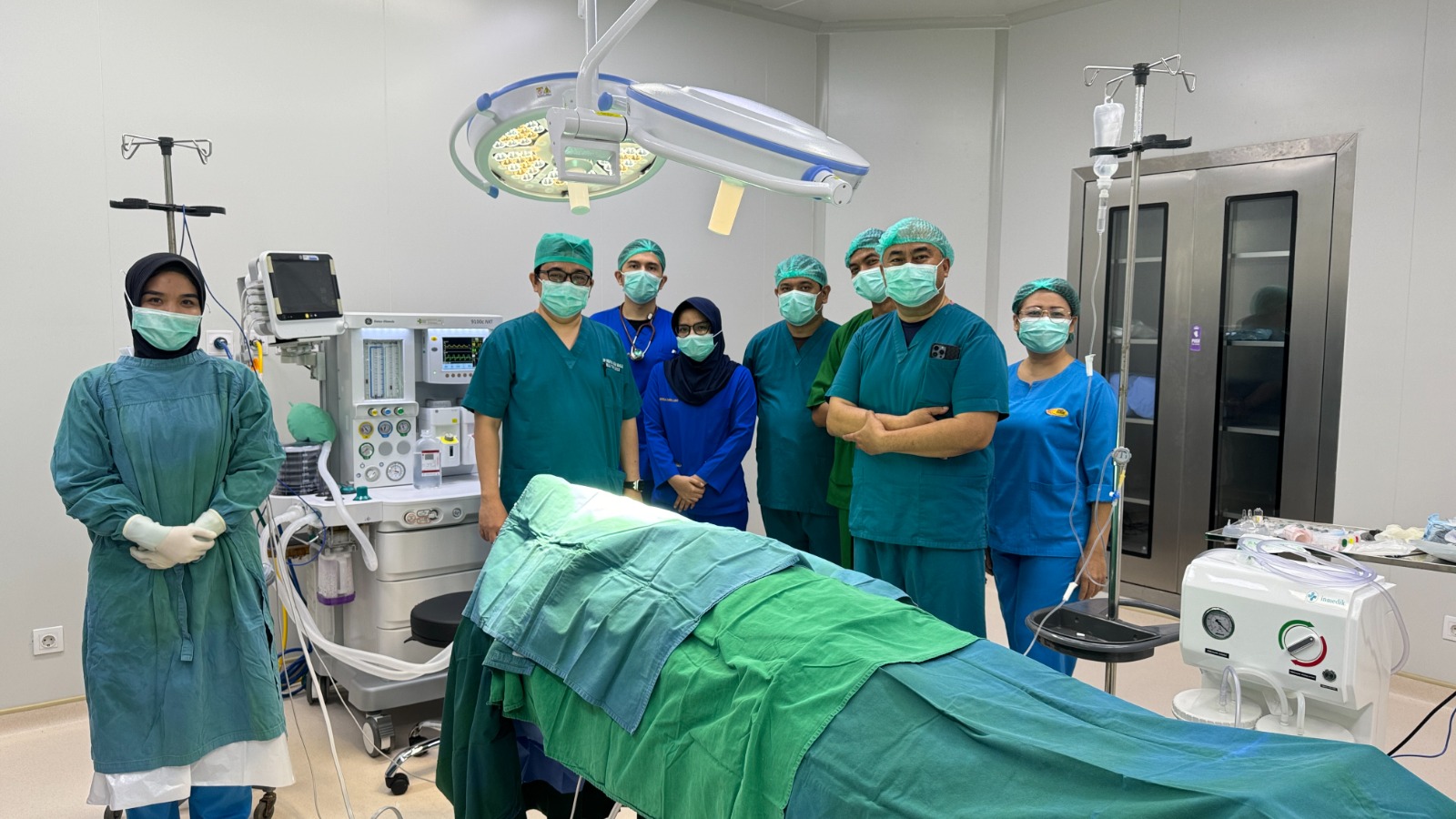 RSHAM Mulai Operasional Kamar Operasi MOT