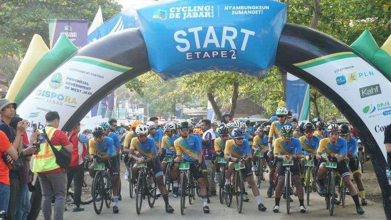 Cycling de Jabar 2024 Jawa Barat Miliki 42 Titik “Sport Tourism”