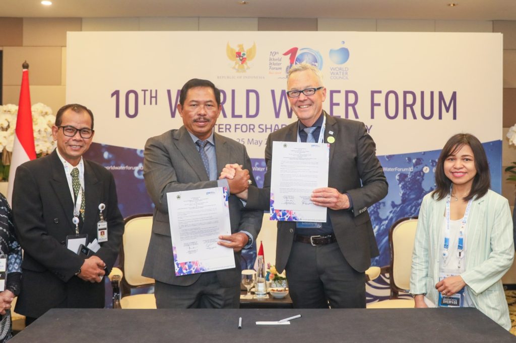 Pemprov Jateng Teken Kerja Sama dengan UNESCO-IHE Institute for Water Education