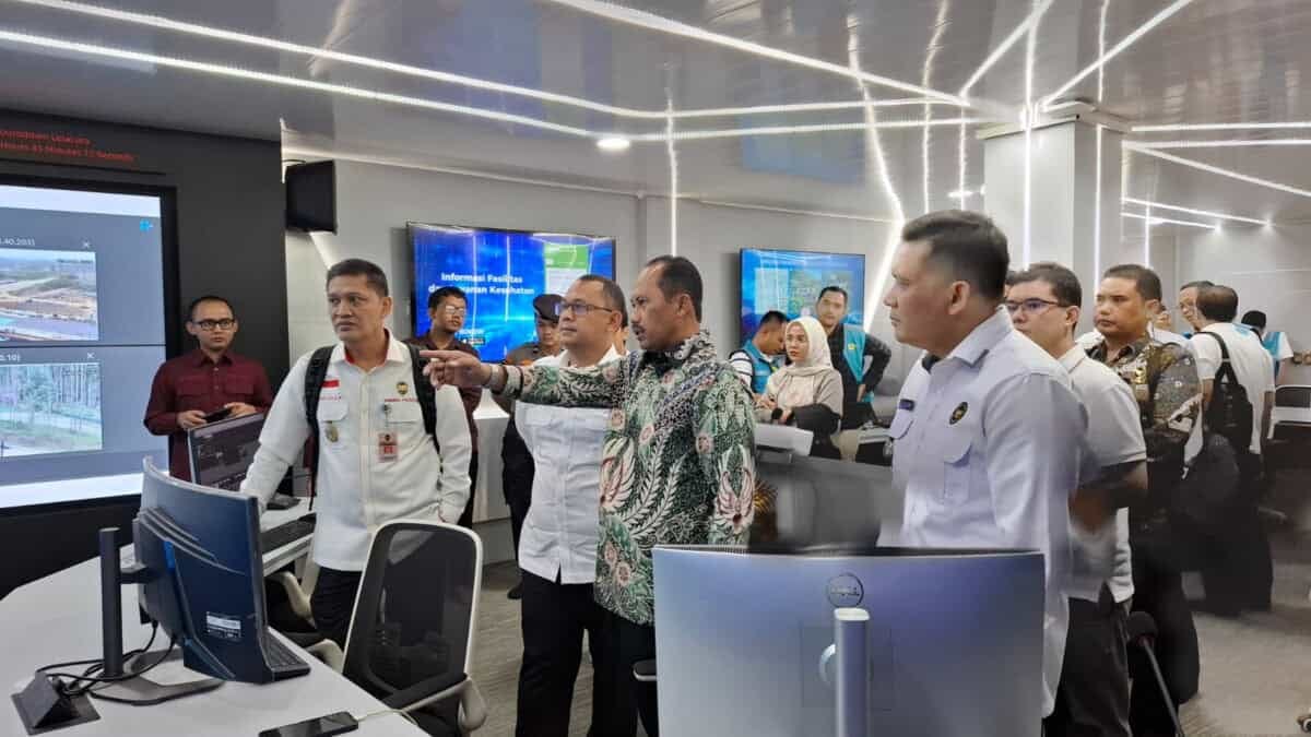 Kemenko Polhukam Kawal Pengembangan Integrated Command Center Nusantara dan Pembangunan Infrastruktur Telekomunikasi di IKN