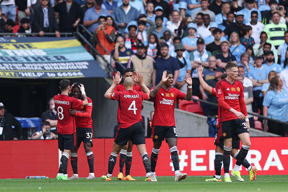 Manchester United Juara Piala FA 2023/2024
