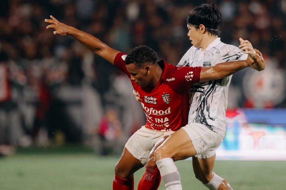 Liga 1, Duel Bali United Lawan Borneo FC Imbang 0-0