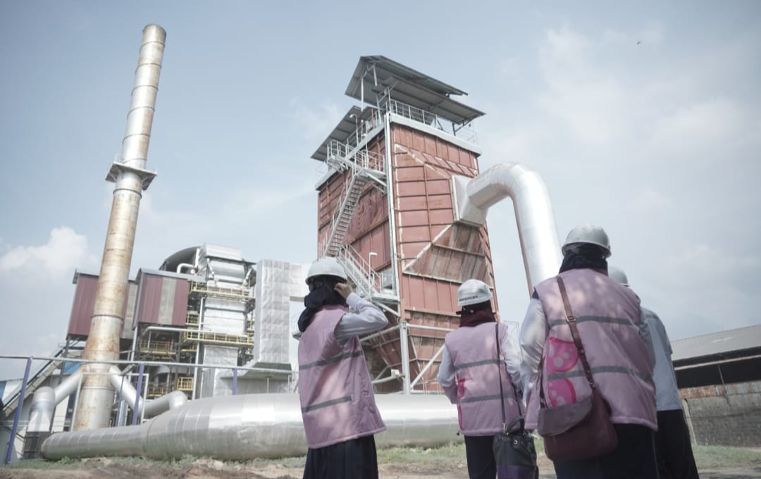 Potensi EBT di Sumut Kian Meningkat, Srikandi PLN UP3 Medan Utara Tinjau Lokasi Pembangkit Listrik Tenaga Biomassa