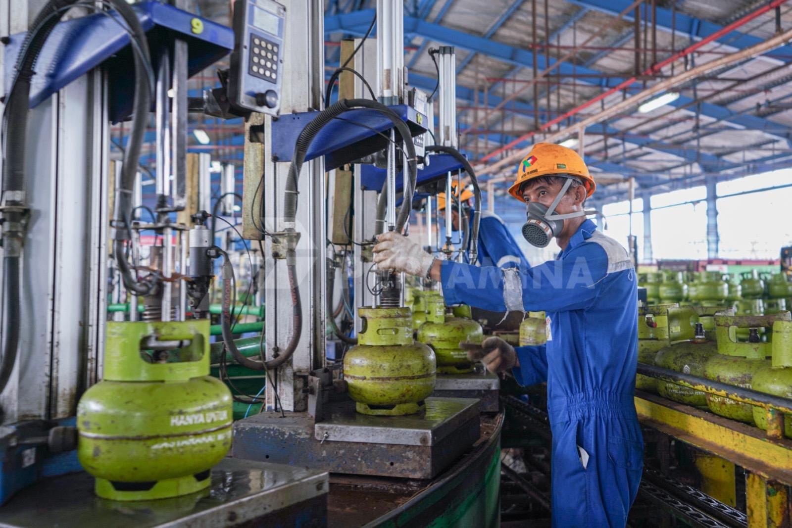 Mendag Bersama Pertamina Patra Niaga Kunjungi SPBE di Tanjung Priok