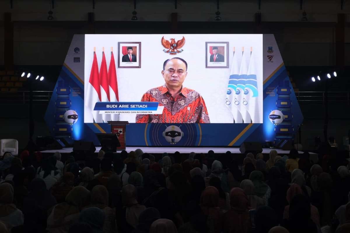 Kominfo RI Gaungkan Literasi Digital