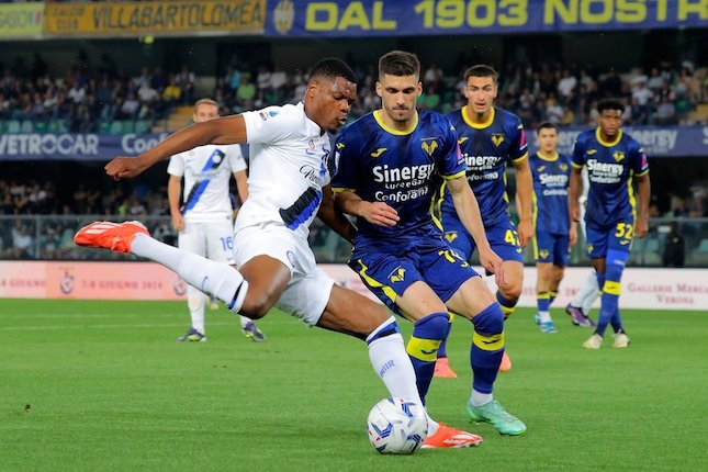 Hellas Verona vs Inter Milan: Skor 2-2