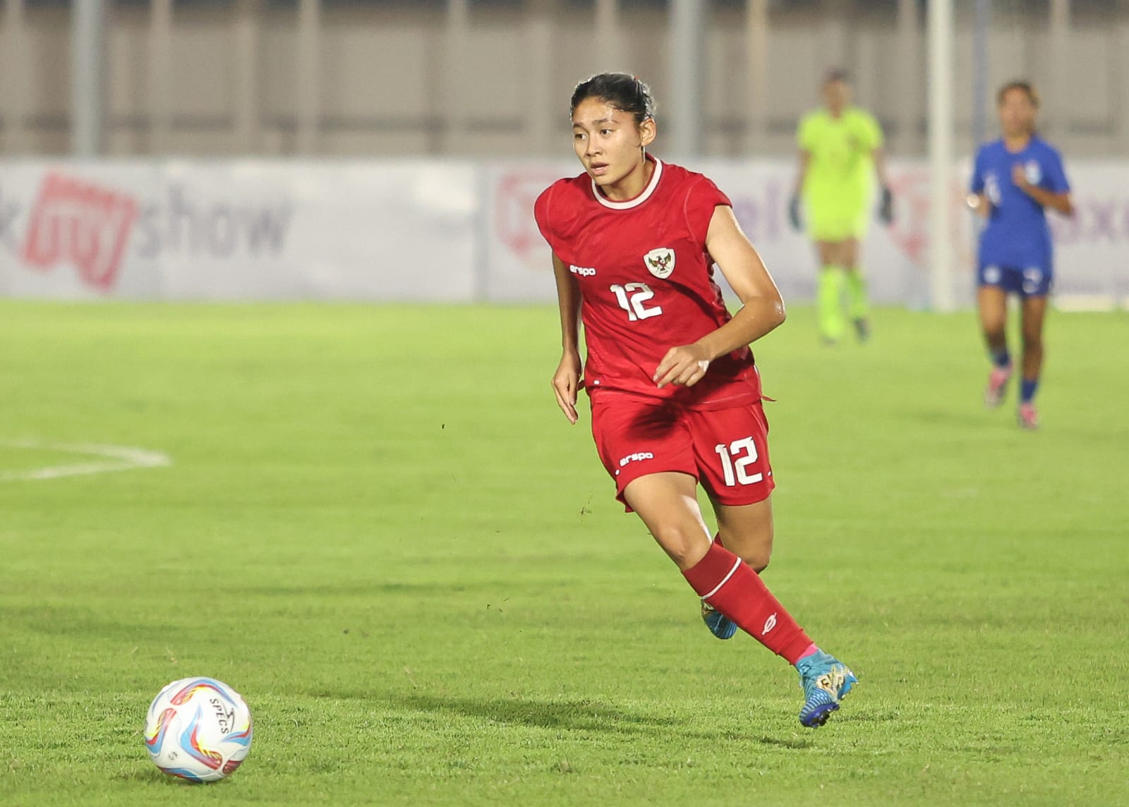 Laga Uji Coba, Timnas Wanita Indonesia Libas Singapura 5-1