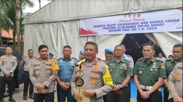 Kapolda Sumut Komitmen Tegakkan Disiplin dan Berantas Narkoba