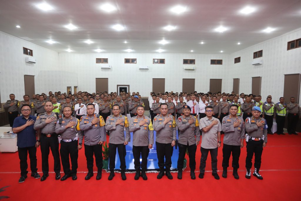 Kapolda Sumut Kunker ke Polres Belawan
