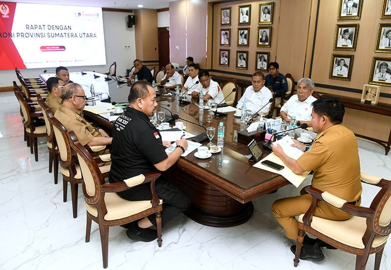 Persiapan Atlet Makin Matang, Hassanudin Optimis Sumut Raih Prestasi di PON 2024