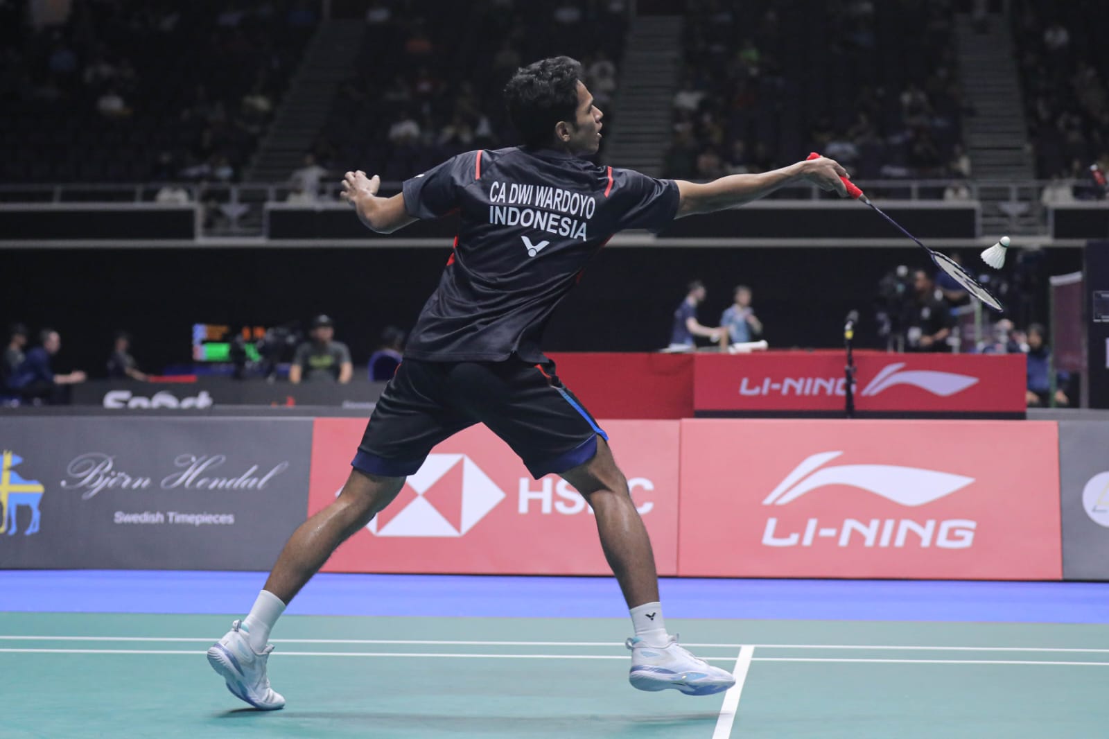 Singapore Open 2024: Chico Melaju Mulus ke 16 Besar