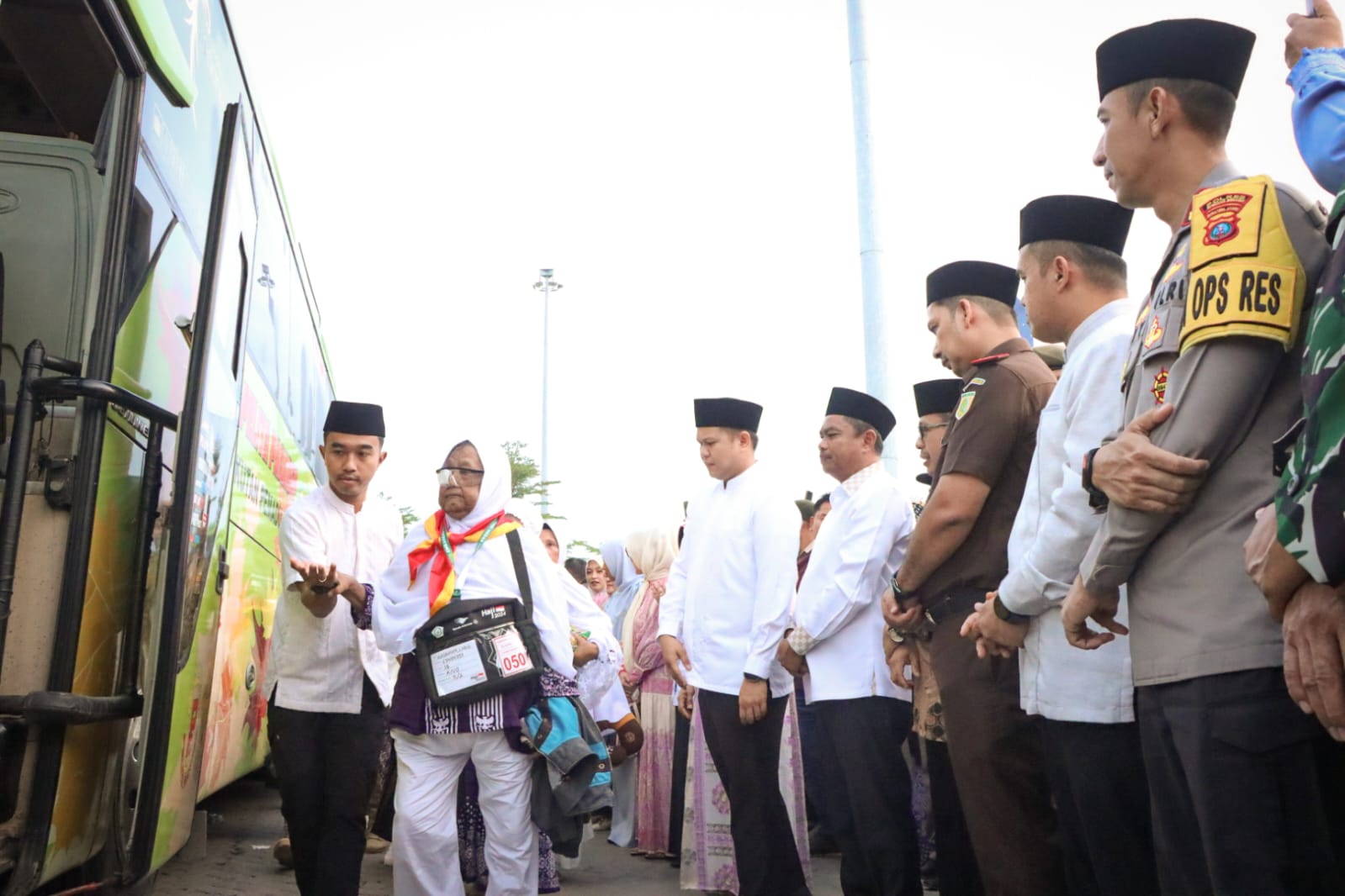 Bupati Sergai Pesan Jaga Kesehatan Jemaah Haji Selama Ibadah