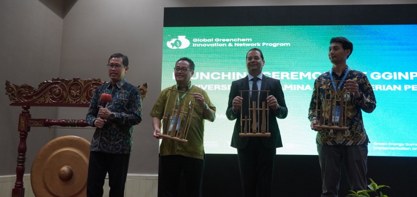 PBB Tunjuk UPER Kembangkan Green Chemistry Bersama Kemenperin dan Yale University
