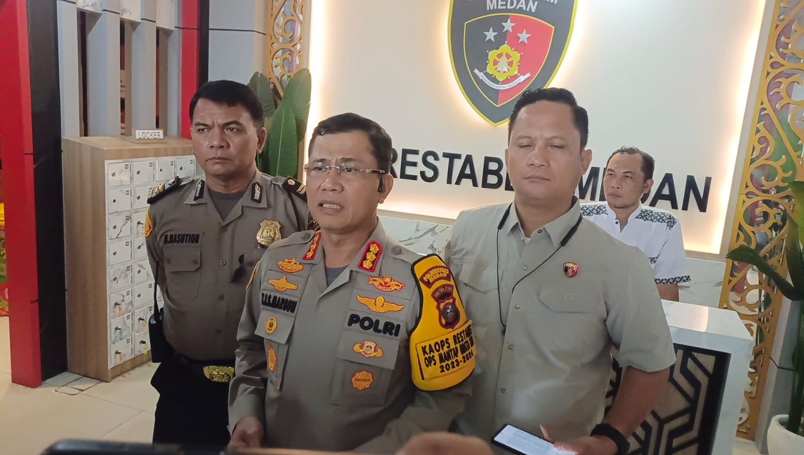 Polrestabes Medan Tembak Begal Sadis di Medan