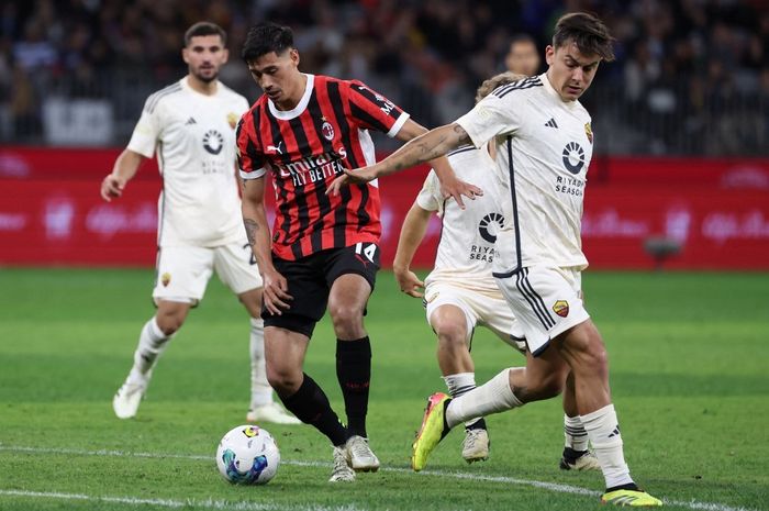 Laga Uji Coba, AS Roma Gilas AC Milan 5-2