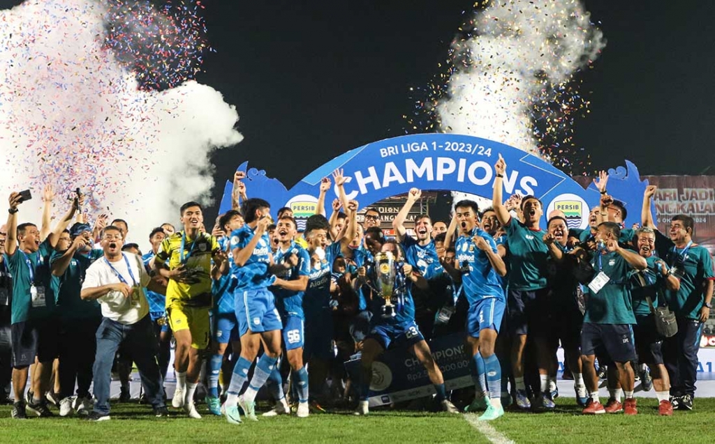 Persib Juara Liga 1 2023/2024