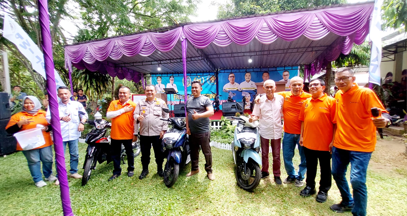 Family Gathering PWI Sumut, Ketua PWI Pusat dan Sumut: Tingkatkan Kesetiaan Sesama Profesi