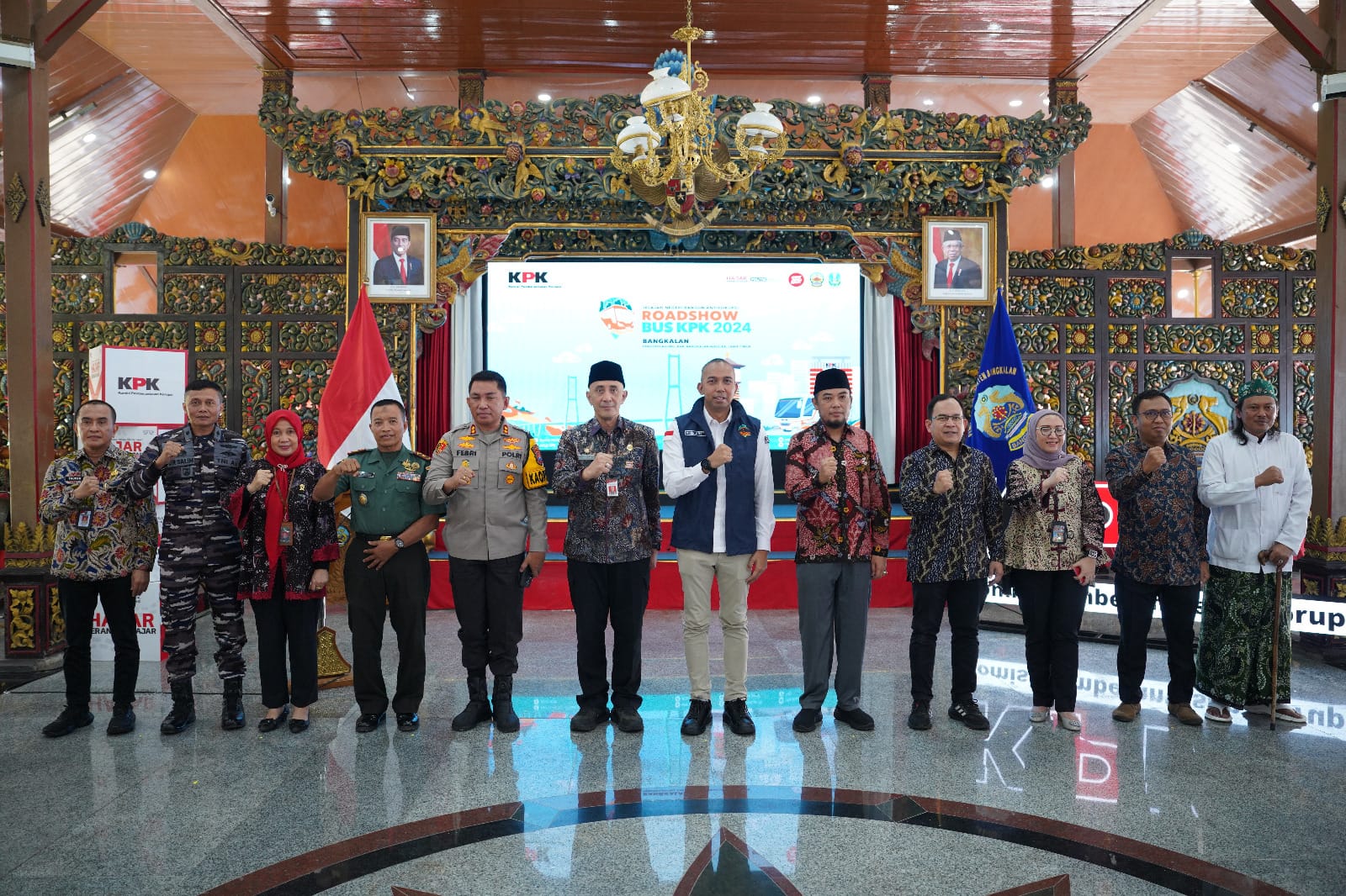 Bus Antikorupsi KPK di Bangkalan, Tebar Edukasi Berantas Korupsi