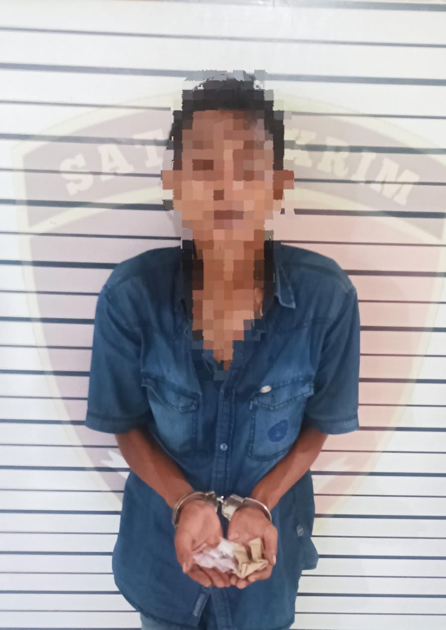 Polsek Pancurbatu Tangkap Pelaku Pengedar Narkoba
