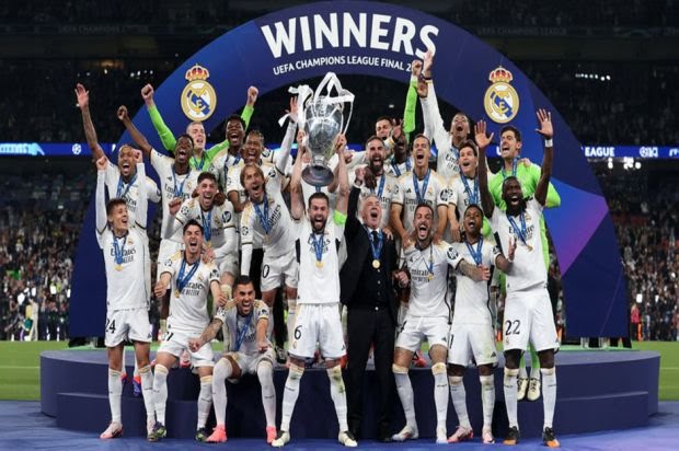 Real Madrid Juara Liga Champions