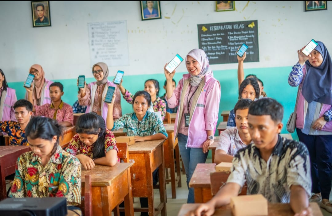 PLN Edukasi Pelajar Tentang Bahaya Kelistrikan di Pematangsiantar