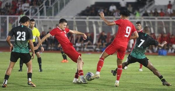 Duel Indonesia Lawan Tanzania Bikin Riuh Warganet