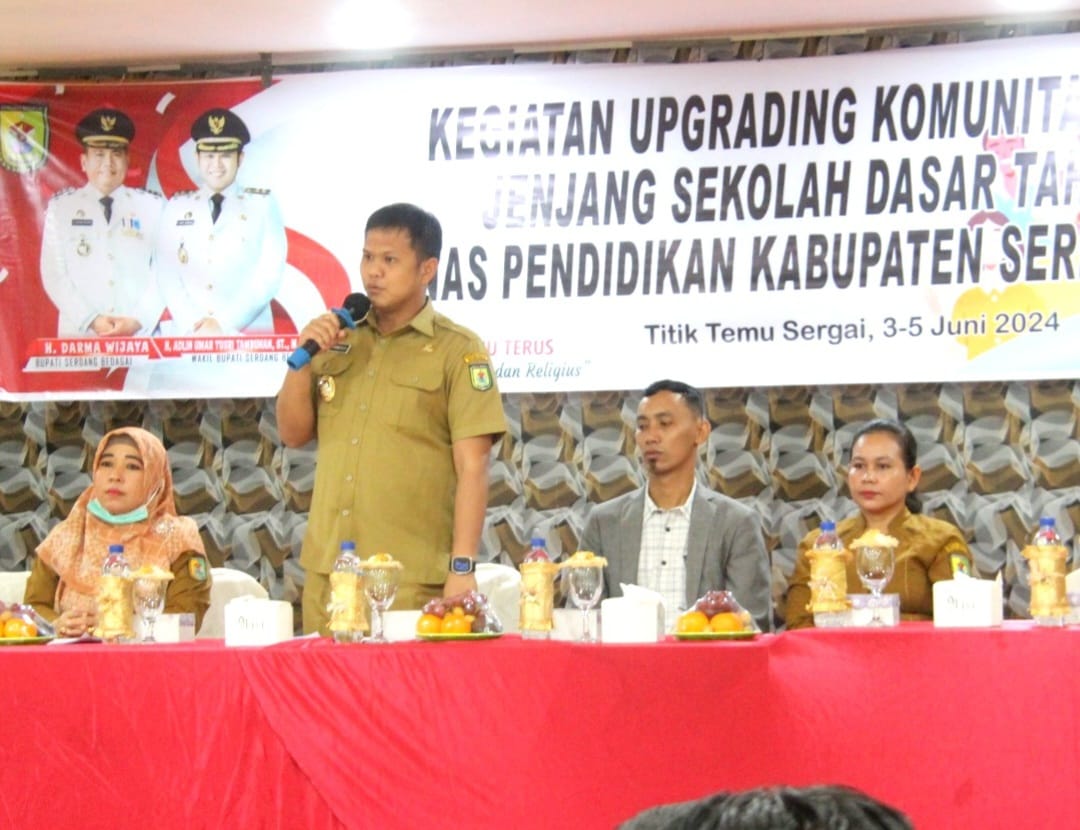Pemkab Sergai Gelar Upgrading Komunitas Belajar